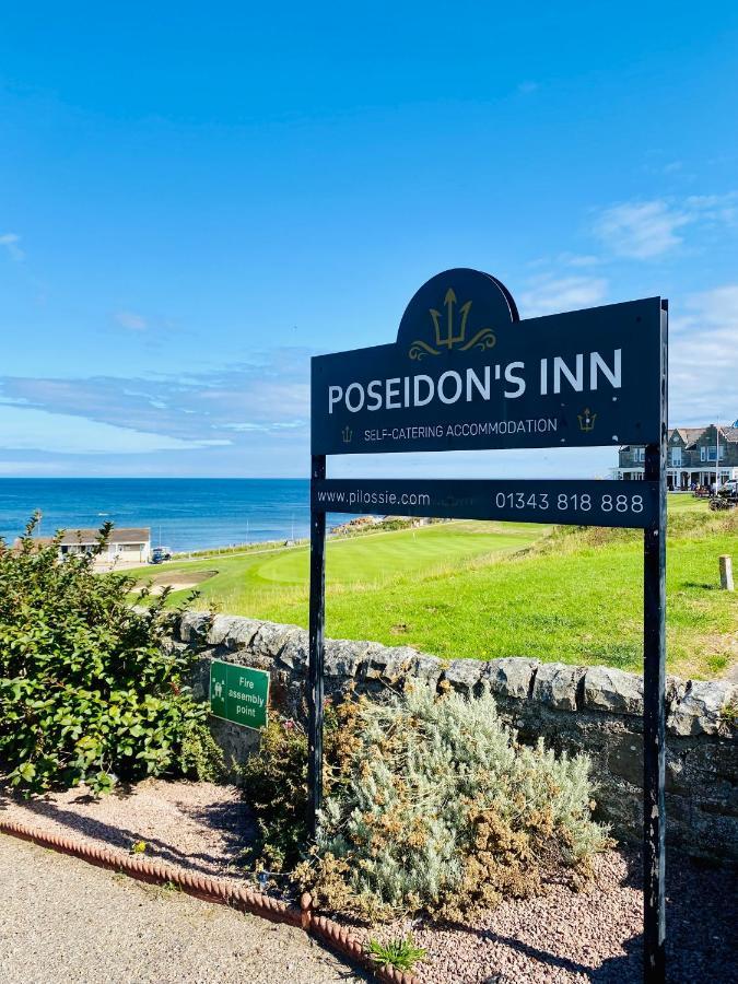 Poseidon Inn Lossiemouth Exterior photo